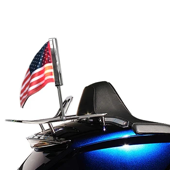 Motocykel batožinového priestoru LED Svetlo, Bar Kolo Príznak Nastavený na Stenu Pre Honda Gold Wing 1800 GL1800 Ľavej L 304 Nerezovej Ocele 2018-2023 Obrázok