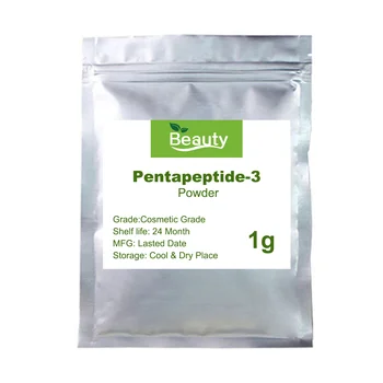 Hot Predaj Kozmetické Suroviny,Pentapeptide-3 Prášok, bielenie pokožky，vysokej kvality Obrázok