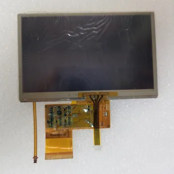 4.3 palcový TFT LCD Displej s Dotykovým Panelom LTE430WQ-F10 LTE430WQ-F10-0BS WQVGA 480(RGB)*272 Obrázok