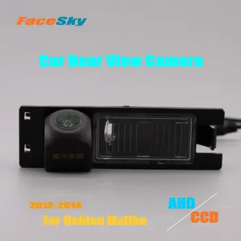 FaceSky Kvalitné Auto Spätné Kamery Pre Holden Malibu na roky 2012-2014 zadné Zadné Dash Cam AHD/CCD s rozlíšením 1080P Zadnej strane Obrazu Príslušenstvo Obrázok
