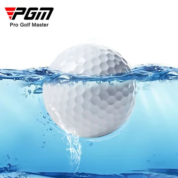 PGM 10pcs Golf Plávajúce Vody Loptu Č Umývadlo 44 g Golf Gumová Lopta Stabilné Plávajúce Golf Loptu Swing Praxe Golf Loptu Príslušenstvo Obrázok