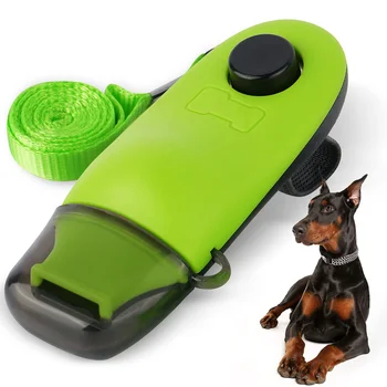 Výcvik psa Klikateľné Whistle 2 v 1 Protiprachový Kryt Výcvik Psa Vyvolať pre Kôra Kontrole Správania Oprava Vonkajšie Pet Položiek Obrázok