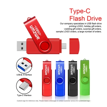 Kl ' úč 128 GB Mini 3.1 High Speed USB Flash 256 GB 64 GB 32 GB Kovové Pero Jednotky Stick Black Prenosné Obrázok