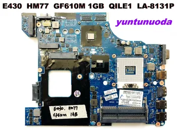 Originálne Lenovo E430 notebook motherboardE430 HM77 GF610M 1GB QILE1 LA-8131P Pskúšané dobré doprava zadarmo Obrázok