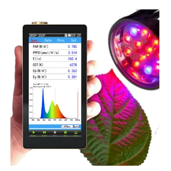 OHSP350P PAR PPFD Spektrum analyzer spektrometer Obrázok