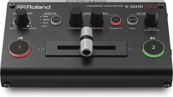 Letná zľava 50% Roland V-02HD MK II – Streaming Video Mixer Obrázok