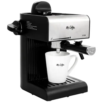 Pán Kávy Espresso, Cappuccino a Latte Maker Obrázok