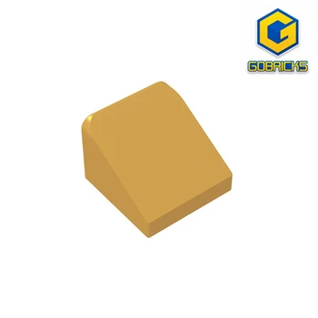 Gobricks GDS-833 Sklon 30 1 x 1 x 2/3 kompatibilné s lego 50746 54200 DIY Vzdelávacie Stavebné Bloky Technické Obrázok