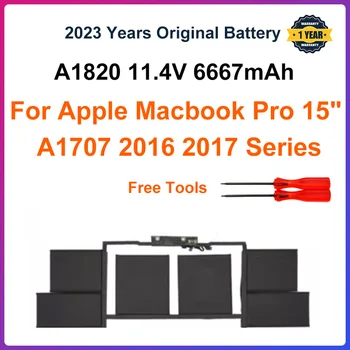 Nové A1820 Notebook Batéria Pre APPLE MACBOOK PRO 15