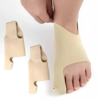 7Pairs Pedikúra Ponožky Bunion Corrector Ortopedické Hallux Valgus Chránič na Starostlivosť o Nohy Palec Kladivo Prst Separátory Straightener Obrázok