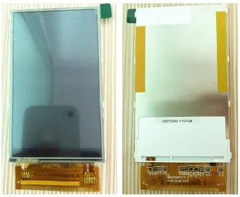 3.2 palcový 44P 262K TFT LCD Displej (16:9) s Dotykový Panel HX8352B Jednotky IC 240*RGB*400 WQVGA Obrázok