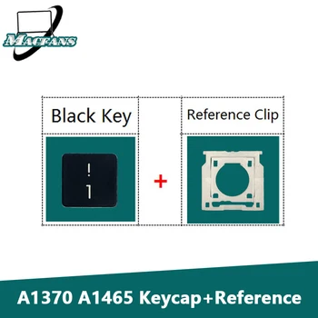 Náhradné A1465 Keycap US Rozloženie Keycap pre Macbook Air A1370 Tlačidlo keycap Jeden Čierny kľúč Jeden Kľúč Butterfly Klip AC06 Obrázok