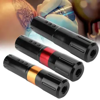 Prenosné Bezdrôtové Tetovanie Stroj Pero Postavený V Cestíčku LCD Displej Silný Motor Tetovanie Pero Rýchle Nabíjanie Tetovanie Dodávky Obrázok