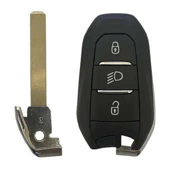 Peugeot 5008, 508 2020+ Inteligentný Kľúč, 3Buttons, IM3A HITAG AES NCF29A1 434MHz Keyless Go Obrázok