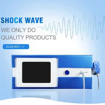 NOVÉ Elektromagnetické Extracorporeal Shock Wave Therapy Stroj Pre ED Liečba Bolesti Tela, Relax Masér Fyzikálnej Terapie Obrázok