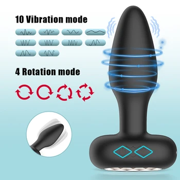 APLIKÁCIU Diaľkové Ovládanie Análny Vibrátor Bluetooth Zadok Plug Mužov Prostaty Masér Žena Masturbator Dospelých, Sexuálne Hračky pre Ženy, Mužov, Gay Obrázok