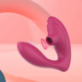 2 v 1 Pošvy Ženy G-Spot Sania Vibrátor AV Stimulátor Klitorisu Elektrické Masturbator Žena Masér Tovaru Sexuálne Hračky pre Dospelých Obrázok