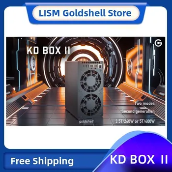 Kd Box II Goldshell Kd BOX 2 Hashrate 5T KDA Baník Kadena Baník Upgarded Z Kd Box pro Baník Bez WIFI Obrázok