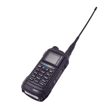 SENHAIX GP8800 obojsmerné Rádiové spojenie Bluetooth APP Progarm Frekvencia Rýchle Vyhľadávanie USB Port Nepremokavé TPU LED Baterka FM Vysielač Obrázok