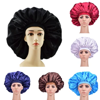 Vysoko Kvalitné Farby Extra Veľké Spánku Spp Nepremokavé Sprcha Spp Ženy Starostlivosť O Vlasy Chráni Vlasy Pred Frizzing Obrázok