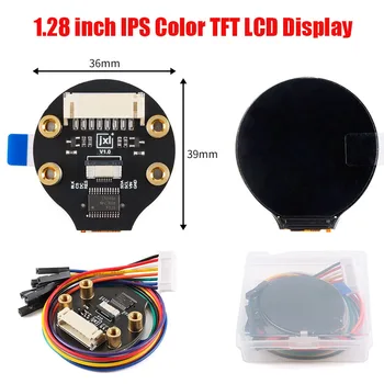 1.28 palcový IPS Farieb TFT LCD Displeja Modul 1.28