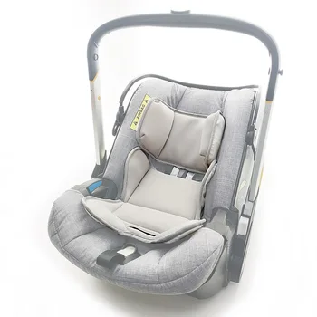 Baby Auto Sedáku Dieťa Spí Kôš Mat Pre 4 V 1 Kočík je Kompatibilný Podobné Baby Kočík Bezpečnosť autosedačky PAD Obrázok