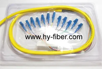 Fan-out patch kábel/Pigtail 1m PVC Plášť 12 core Obrázok
