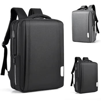 Laptop Backpack Taška pre Huawei Matebook 14s D14 D16 13.9 D15 MagicBook 14 16.1 15.6 17 17.3 Palce Notebook Batoh Batoh Case Obrázok