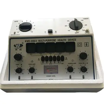 KWD-808 Elektrické Svaly Tela Prístroj pre zmiernenie Bolesti Svalov Stimulátor Obrázok