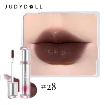 Judydoll Krásy Make-Up Kozmetika Lip Cream Super Nadčasový Milú Lip Glaze Kvapaliny Mäkký Matný Rúž Womon Obrázok
