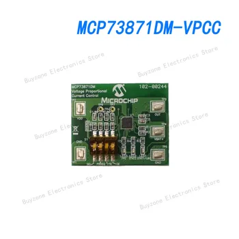 MCP73871DM-VPCC MCP73871 Nabíjačka Power Management Hodnotenie Rada Obrázok