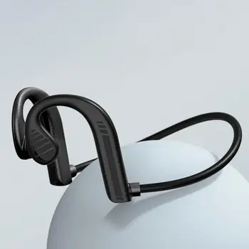 Módne Surround Zvukový Efekt IPX5 Nepremokavé Bluetooth-kompatibilné 5.2 Subwoofer vzdušné Vedenie Slúchadlá Obrázok