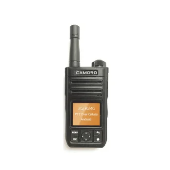 Camoro walkie talkie 4G rádio obojsmerné rádiové mobilný telefón s walkie-talkie Obrázok