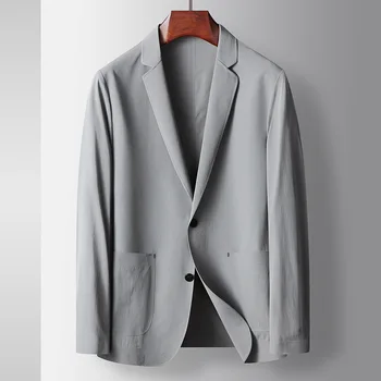 6543-R - pánske Dvojité Tlačidlo Lete Obleku na Mieru Slim Fit Profesionálne Oblek na Mieru Oblek Obrázok