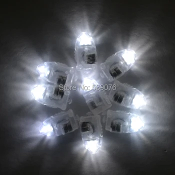 1000pcs/veľa teplá biela LED Strany Balóny RGB Osvetlenie DIY malé lampy, dekorácie pre Party, Narodeniny, Svadba, Sviatok Dekorácie Obrázok
