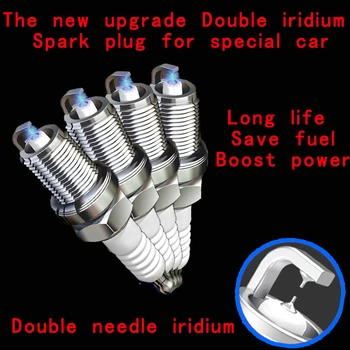 4pcs/veľa Irídium Spark Plug 0041597903 vhodné pre MERCEDES-BENZ CLA 180 200 220 250 260 C117 C118 X117 X118 AMG 35 45 A0041597903 Obrázok