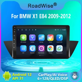 Roadwise 8+256 Android 12 autorádia Pre BMW X1 E84 2009 2010 2011 2012 Carplay Multimediálne 4G Wifi, GPS, DVD 2 DIN Autoradio Stereo Obrázok