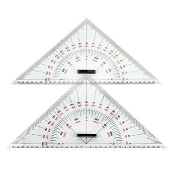 Graf Kreslenie Trojuholník, Pravítko pre Kreslenie 300mm Rozsahu, Trojuholník, Pravítko na Meranie Vzdialenosti Výučby Inžinierske Obrázok