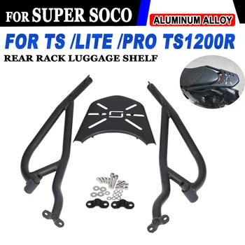 Pre Super Soco TS Lite TS Pro TS1200r Motocyklové Príslušenstvo nosné Zadné Batožiny Dopravca Rack Cargo Podpora Držiaka Obrázok