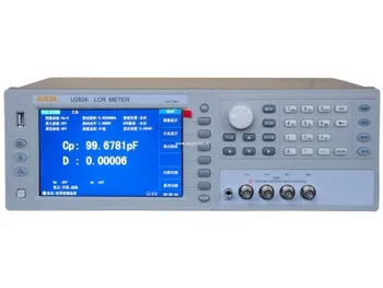 Rýchly príchod U2826 High-frequency LCR Meter s 20Hz-5MHz, Rozlíšenie:frekvencii 10mHz ,Základná Presnosť:0.1%, Obrázok