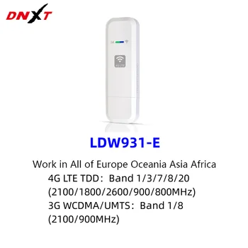 4G LTE Bezdrôtové pripojenie USB Dongle Mobile Broadband 150Mbps Siete 5G Modem Stick Sim Karty Prenosný Hotspot Vrecku WiFi Router Obrázok