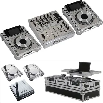 LETNÝ PREDAJ ZĽAVU NA AUTENTICKÉ Pripravený Pioneer DJ DJM-900NXS DJ Mixer A 4 CDJ-2000NXS Platinum Limited Edition Obrázok