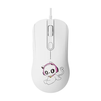 AG325C Akko 7. Výročie Myši Office Myš pre Prenosné Office Notebook Domov Ploche Apple MAC Obrázok
