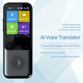 134 Jazykov Wifi Prekladateľ Hlas Foto Prekladateľ Simultánny Preklad On-Line Obrázok