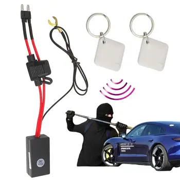 Auto Bezpečnostný Systém, Alarm, Auto-Sensing Funkcia Smart Key Auto Alarm Systém Anti Únos Auto Immobilizer Systém Anti Únos Obrázok