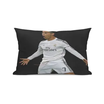 Cristiano-Ronaldo-Pravouhlé Vankúš 30x50 Polyester obliečka na Vankúš Dekoratívne Sedacie Vankúše Pillowcover Domova Prípadoch Obrázok