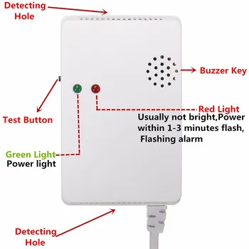 Tuya WiFi Smart Vody Snímač Úniku Vody Pretečeniu Úrovni Detektor Bezpečnostnej Zvukový Alarm Systém Protipovodňovej Úniku Senzor Diaľkového Monitor Obrázok