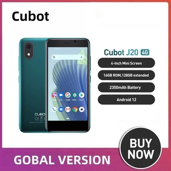 Cubot J20 Mini Smartphone 4-Palcový 16 GB ROM (128GB Rozšírený)Dual SIM Dual 4G Celulares Android 12 2350mAh GPS Mobilné Telefóny Obrázok