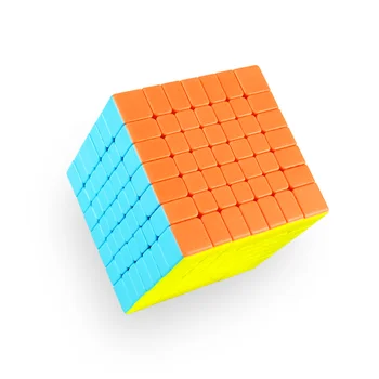 7X7X7 QiXing Série Inteligencie Nákladovo efektívny Hladký Puzzle Vysokú Úroveň Odbornej Magic Cube Vzdelávania Pre Deti Nad 6 Rokov Obrázok
