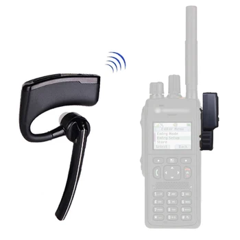 Walkie Talkie Bezdrôtové Slúchadlo Bluetooth Headset obojsmerné Rádiové BT Slúchadlá Pre Motorola MTP3550 MTP3150 XiR8608 DP2600 XPR 3500 Obrázok